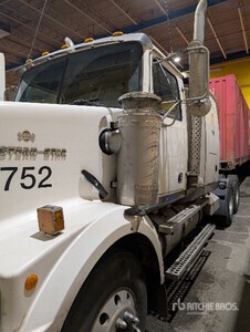 2001 Western Star 4864FX Cabina con cuccetta per trattore stradale