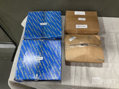 J.D.C.I. BRKD13-08KSS/SS916 Brake Lining Kit