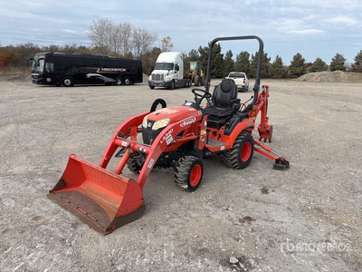 2021 Kubota BX23SLB-R 4WD Utility Tractor