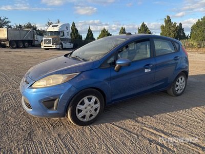 2008 Ford Fiesta SE Automobile