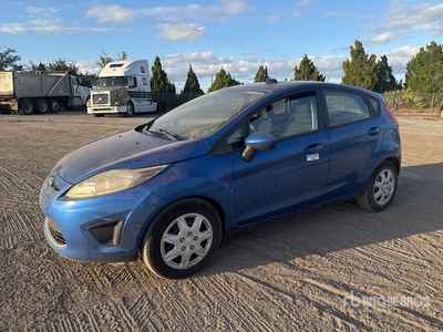 2008 Ford Fiesta SE Automobile