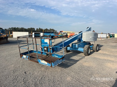 2016 Genie S40 4WD Diesel Plataforma Elevadora Telescópica