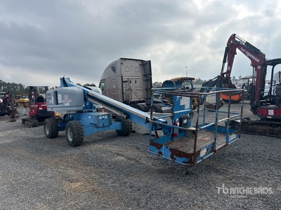 2016 Genie S40 4WD Diesel Telescopische hoogwerker