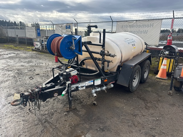 2022 Wylie and Son EXP-500L-S T/A Water Tank Trailer