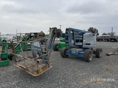 2017 Genie Z4525J Diesel Articulating Boom Lift