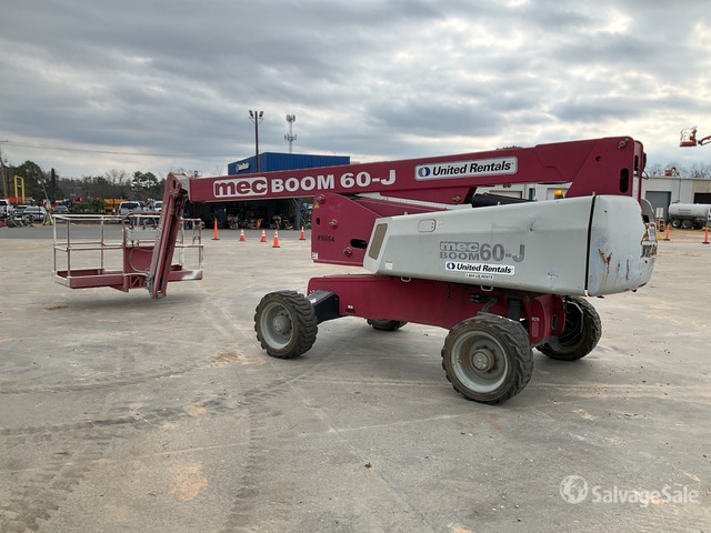 ELEVADOR ARTICULADO 2015 MEC 4WD 60J