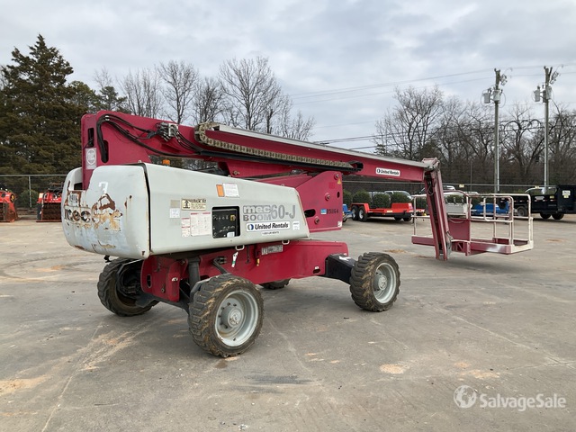 ELEVADOR ARTICULADO 2015 MEC 4WD 60J