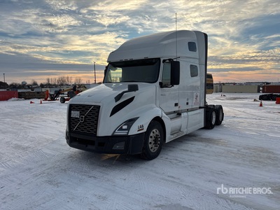 2020 Volvo VNL760 6x4 T/A Sleeper Truck Tractor