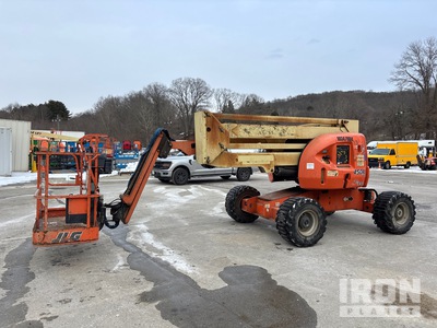 2015 JLG 450AJ 4WD Diesel Articulating Boom Lift