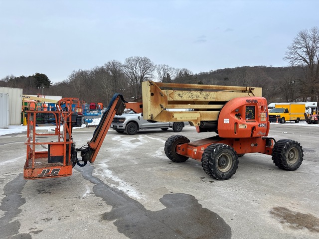 2015 JLG 450AJ 4WD Diesel Articulating Boom Lift