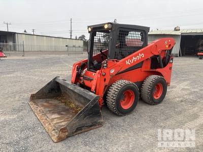 2022 Kubota SSV75H Two-Speed Skid Steer Loader