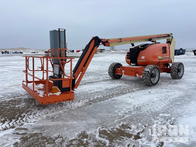 2014 JLG 600AJ 4WD Diesel Knikarmhoogwerker