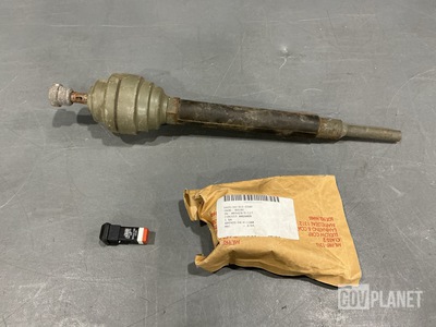 (3) Mast Bases, (1) Push Switch, (2) Circuit Breakers & Assorted Items