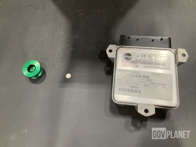 (5) Thread Plugs, (2) Thermal Resistors, (1) Module & Assorted Items