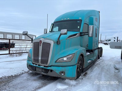 2024 Kenworth T680 6x4 Sleeper Truck Tractor