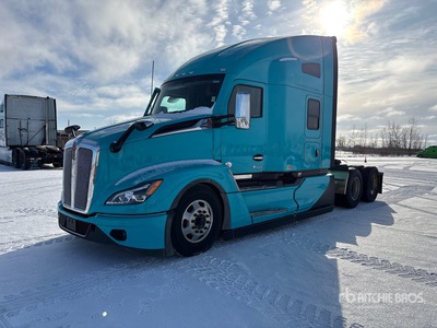 2024 Kenworth T680 6x4 T/A Sleeper Truck Tractor (Inoperable)
