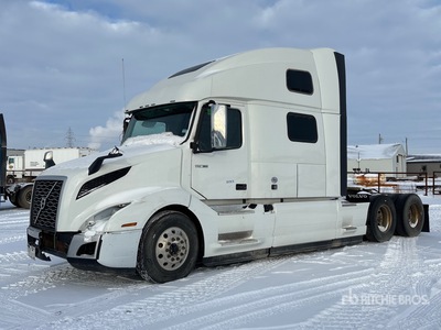 2024 Volvo VNL 6x4 Sleeper Prime Mover
