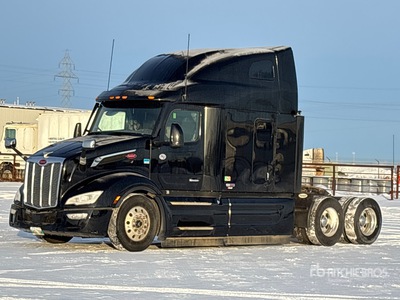 2024 Peterbilt 579 6x4 3- Achs Sattelzugmaschine mit Schlafkabine