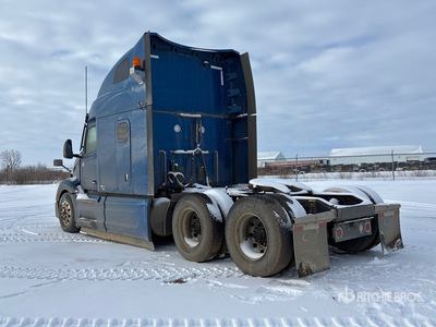 2024 Peterbilt 579 6x4 Sleeper Truck Tractor