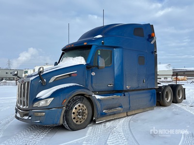 2024 Peterbilt 579 6x4 T/A Sleeper Truck Tractor