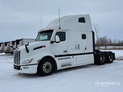 2024 Peterbilt 579 6x4 T/A Slaapcabine Trekker