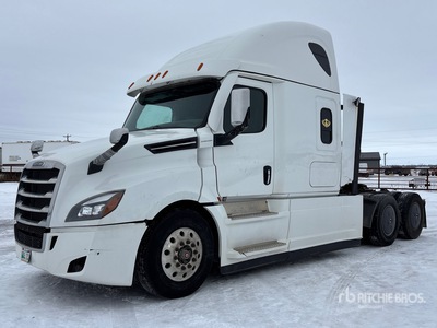 2022 Freightliner Cascadia 126 6x4 T/A Slaapcabine Trekker