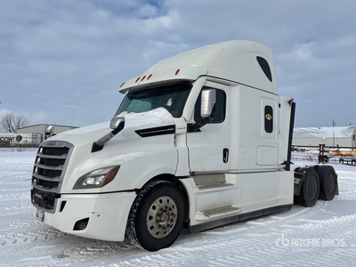 2022 Freightliner Cascadia 126 6x4 Cabeza Tractora Cabina Dormitorio