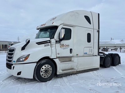2023 Freightliner Cascadia 126 6x4 Cabeza Tractora Cabina Dormitorio