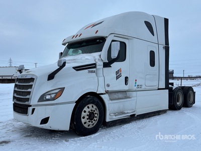 2023 Freightliner Cascadia 126 6x4 T/A Sleeper Truck Tractor