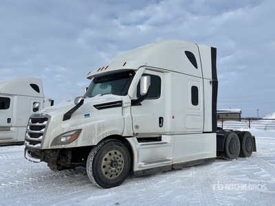 2024 Freightliner Cascadia 126 6x4 Cabeza Tractora Cabina Dormitorio