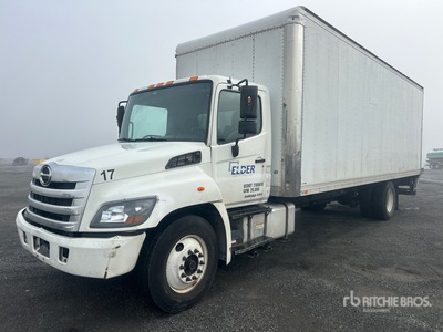 2015 Hino 268 4x2 Van Truck