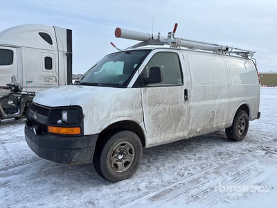 2010 Chevrolet Expess 2500 Fourgon cargo