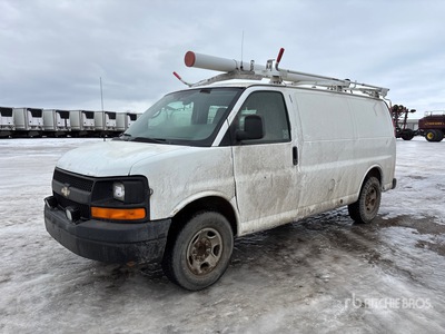 2010 Chevrolet Expess 2500 Cargo Van