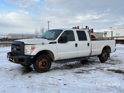 2011 Ford F-350 4x4 Crew Cab Pickup