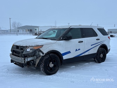 2013 Ford Explorer 4WD SUV