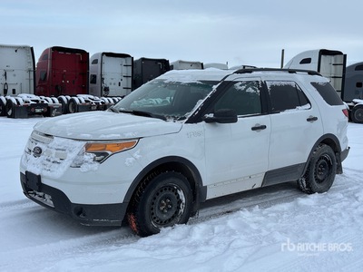 2013 Ford Explorer 4x4 SUV