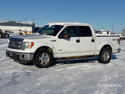 2013 Ford F-150 XLT 4x4 Crew Cab Ute