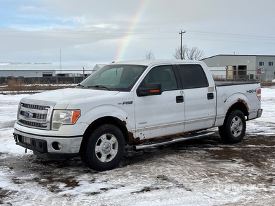 2013 Ford F-150 4x4 Crew Cab Pickup