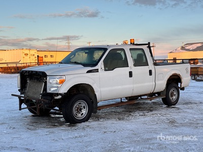 2016 Ford F-250 4x4 Crew Cab Pickup