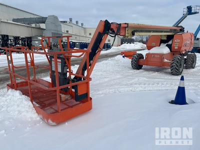 2013 JLG 660SJ 4WD Diesel Telescopic Boom Lift