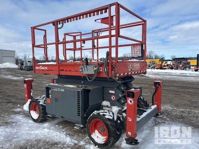 2017 Skyjack SJ6832 RT Diesel 4x4 Scissor Lift