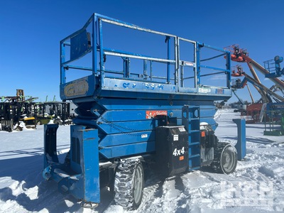2015 Genie GS-5390 Dual Fuel 4x4 Scissor Lift