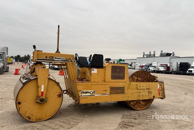 1999 Ferguson 8-12B Double Drum Roller