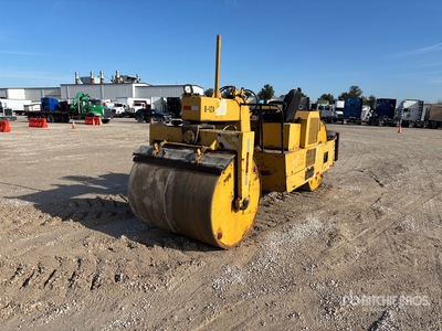 1986 Ferguson 8-12A Double Drum Roller