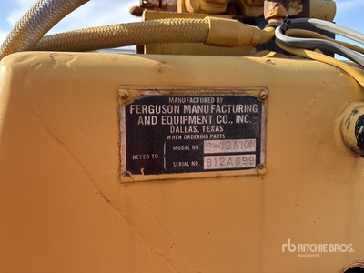 1986 Ferguson 8-12A Double Drum Roller