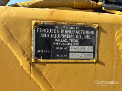 1986 Ferguson 8-12A Compacteur  double bille