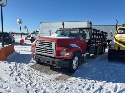1995 Ford F800 4x2 Camión Caja Abierta