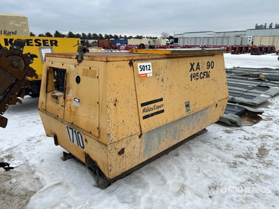 1998 Atlas Copco XAS90JD Mobile Air Compressor