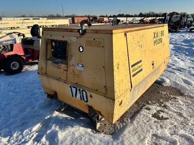 1998 Atlas Copco XAS90JD Mobile Air Compressor