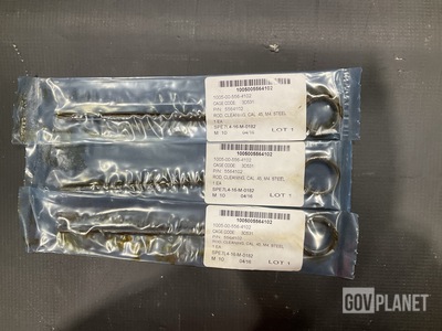 (169) 5564102 Small Arms Cleaning Rods